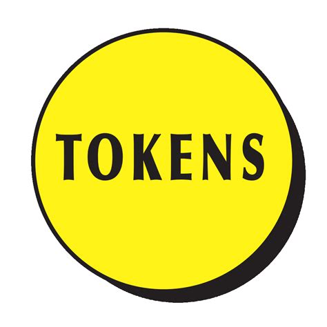 token information  pricing plastic token information drink token