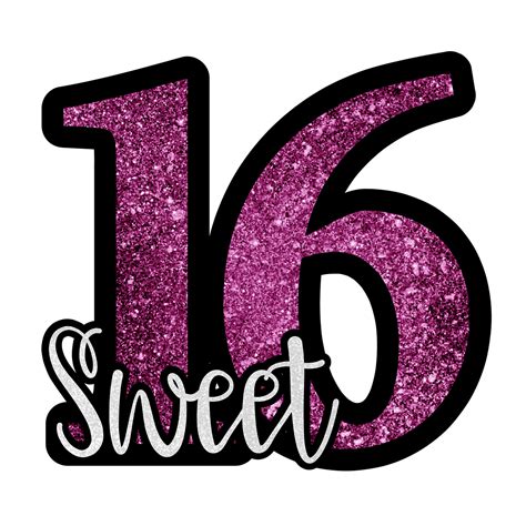 sweet  sweet sixteen  birthday royalty  stock