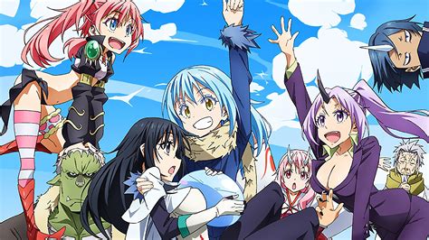 That Time I Got Reincarnated As A Slime Anime Characters