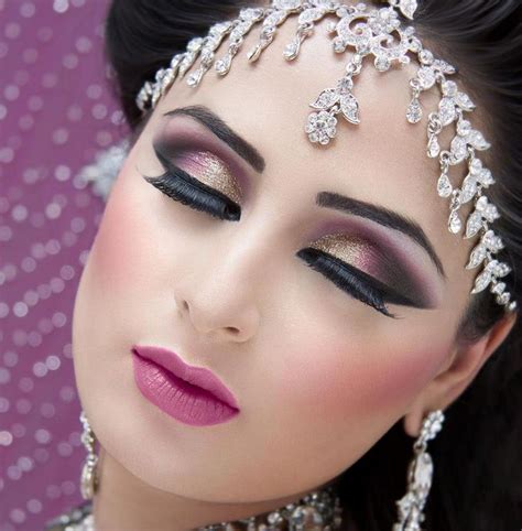 arabic bridal party wear makeup tutorial step by step tips