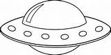 Clipart Saucer Ufo Spaceship Outline Lineart Spaceships Objects Aliens Unidentified Library Clipground нло шаблон Sweetclipart Cute Webstockreview O0o sketch template