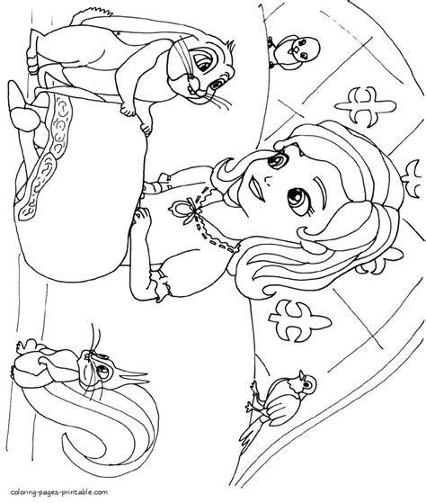 disney sofia coloring pages coloring pages printablecom