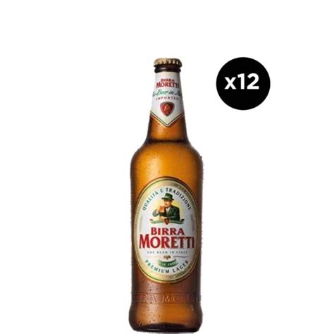 birra moretti lager ml bottles  abv  pack beerhunter