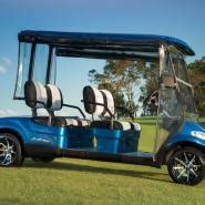 ecar ac power   facing seats  golf cart buggy  series full deluxe  sale