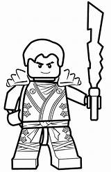 Lego Ninjago Bestappsforkids sketch template