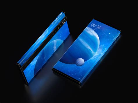 xiaomi mi mix  vers  ecran  hz incurve