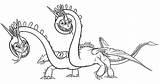 Dragon Train Coloring Pages Dragons sketch template