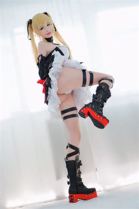 Marie Rose Ero Cosplay By Hidori Rose Busting Out Beyond The Limit