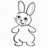 Coelho Hase Felix Clipartmag Desenhos Colorir Rabbits Malvorlagen Bunny Coloring4free Kaninchen Turma sketch template