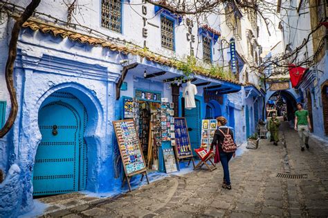 photo essay chefchaouen moroccos blue city archaeoadventures tours   middle east