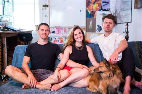 polyamorous couple reveal what it s really like to be in a