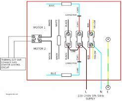 wiring diagram   electric motor system