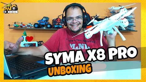 drone syma  pro unboxing youtube