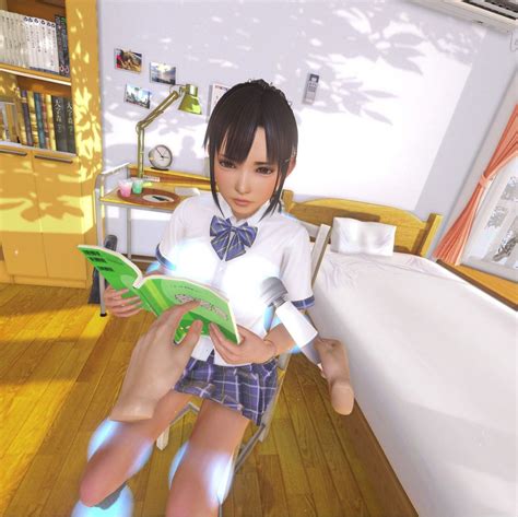 vr kanojo on steam the future you chose sankaku complex