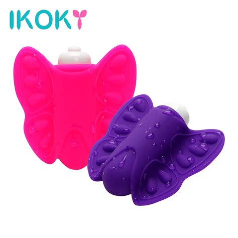Ikoky Butterfly Vibrator Sex Toys For Women Wireless Panties Vibrator