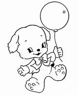 Coloring Teddy Bear Pages Balloon Balloons Kids Printable Clipart Bears Drawing Color Holding Cute Hold Kid sketch template