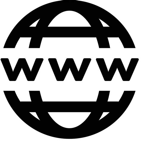 black website icon png   icons library