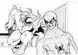 Spiderman Venom Vs Carnage Lego Drawing Coloring Pages Deviantart Getdrawings sketch template