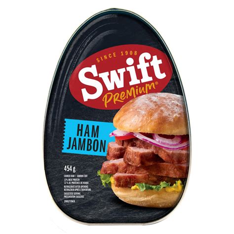 swift premium cooked canned ham walmart canada