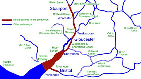 River Severn And Gloucester And Sharpness Canal Dvds