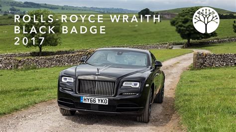 driven rolls royce wraith black badge edition review