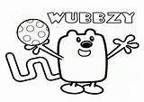 Wubbzy Daizy Running sketch template