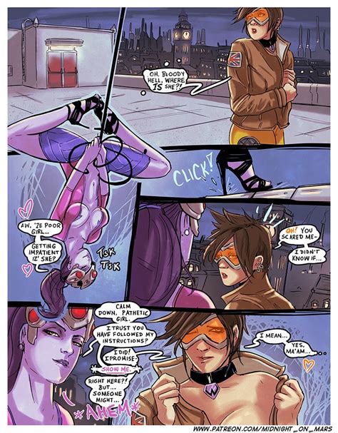 rooftop deja view overwatch parody ⋆ midnight on mars porn comics