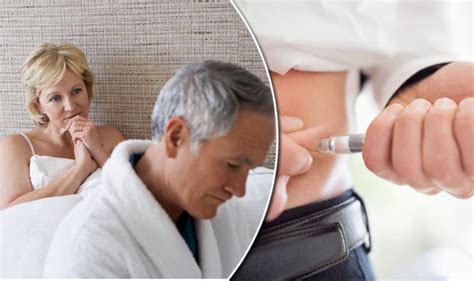 diabetes symptoms sufferers can have problems having sex health life and style uk