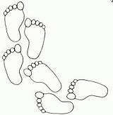 Coloring Pages Footprints Azcoloring Wood Burning Patterns sketch template
