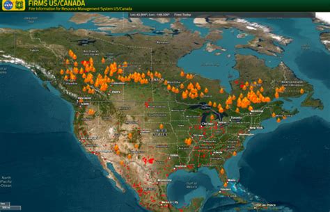 canada wildfires     burning