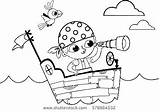 Pirate Coloring Pages Flag Printable Adults Girl Colouring Getcolorings Getdrawings Preschool Color Pirates Colorings Jake sketch template