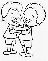 Amizade Amigo Amigos Atividades Criancas Educação sketch template