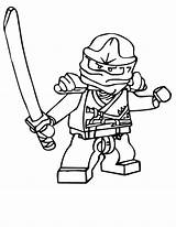 Ninjago Jay Lego Coloring Pages Zx Printable Getcolorings Print sketch template