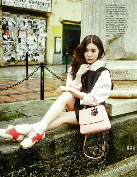 [pictures] 140117 Snsd Yuri And Tiffany Vogue Girl Magazine February