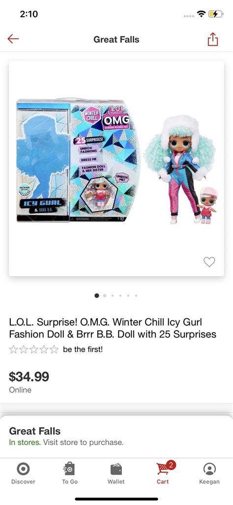 yalls opinion   winter chill dolls  preordered icy