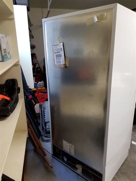 Frigidaire 20 2 Cu Ft Frost Free Upright Freezer Energy Star For Sale