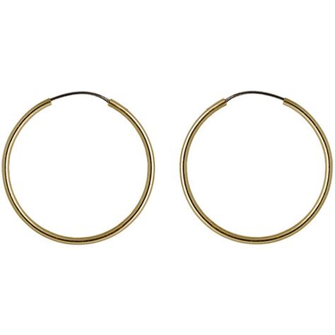 pilgrim ring oorbellen sanne sieraden vrouw classic goudkleurig lengte  mm bolcom