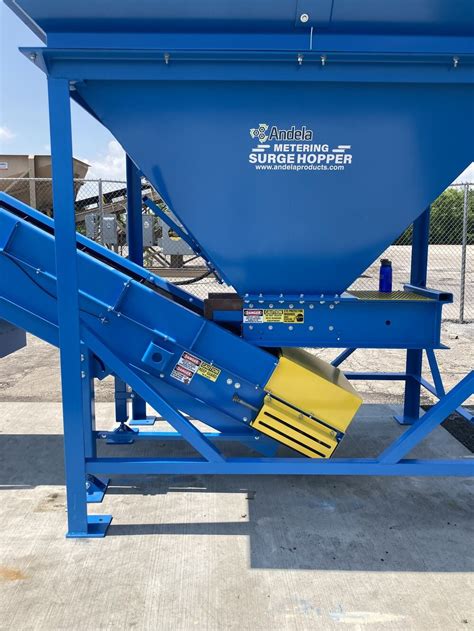 glass recycling system components andela products