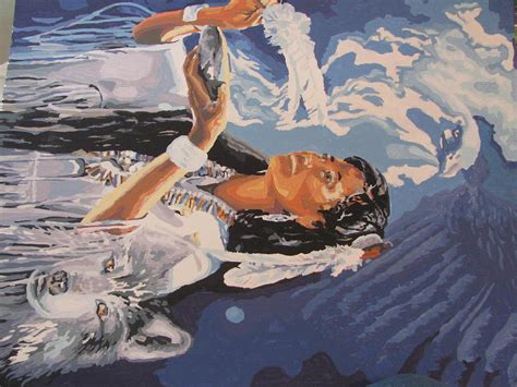 Native American Medicine Woman Painting By Amy Bradley
