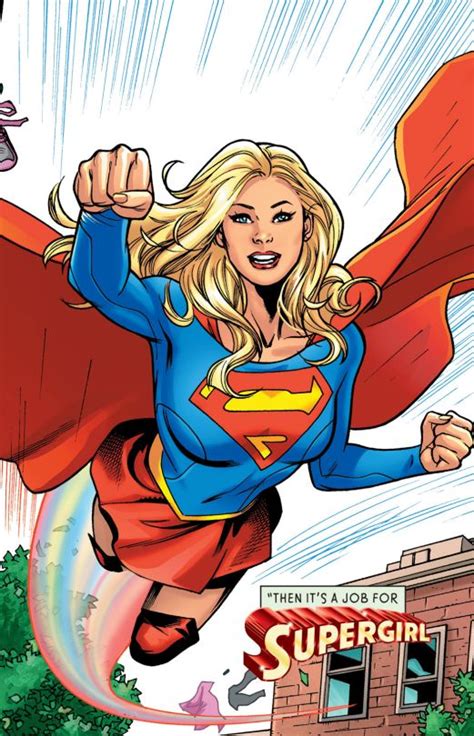 Kara Zor El Kara Danvers Superchica Personajes De Dc Comics