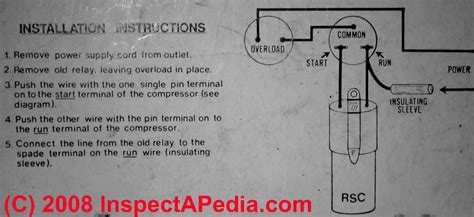 ac motor capacitor start schematic