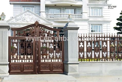 source hy  unique exterior house gate designs  malibabacom house gate design gate