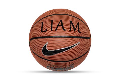 customized personalized basketball nike outdoor official size etsy