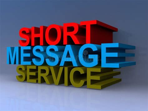 short message service sms mobile internet stock illustration illustration  mail