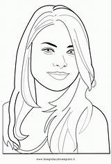 Icarly Coloring Miranda Printable Pages Sings Carly Cosgrove Template Human Girl Sketch Popular Channel Disney Cartoni Foto sketch template