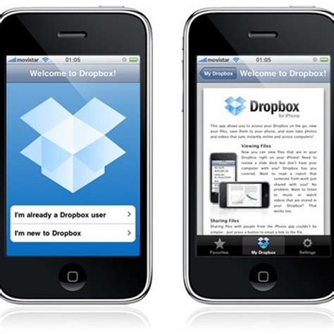 dropbox  iphone  ipod touch blog de diseno web vida mrr