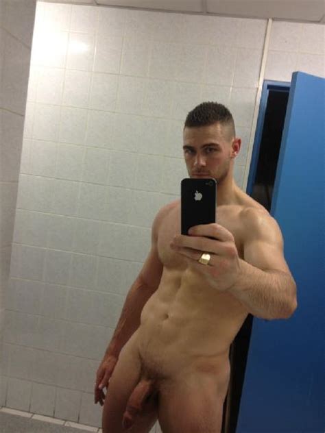 sexy selfies by hung guys my own private locker room