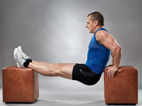 How To Do Chair Dips Technique And Benefits Organic Facts