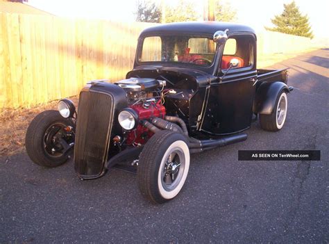 1936 Ford Rat Rod Truck Hot Rod