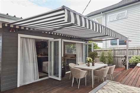 folding arm awnings  smart investment   home